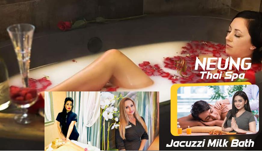 Jacuzzi Milk Bath in Goregaon